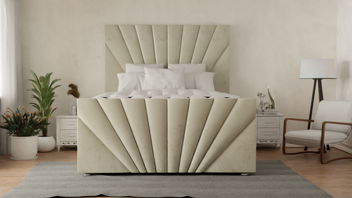 Tokyo Sunrise Bed Frame