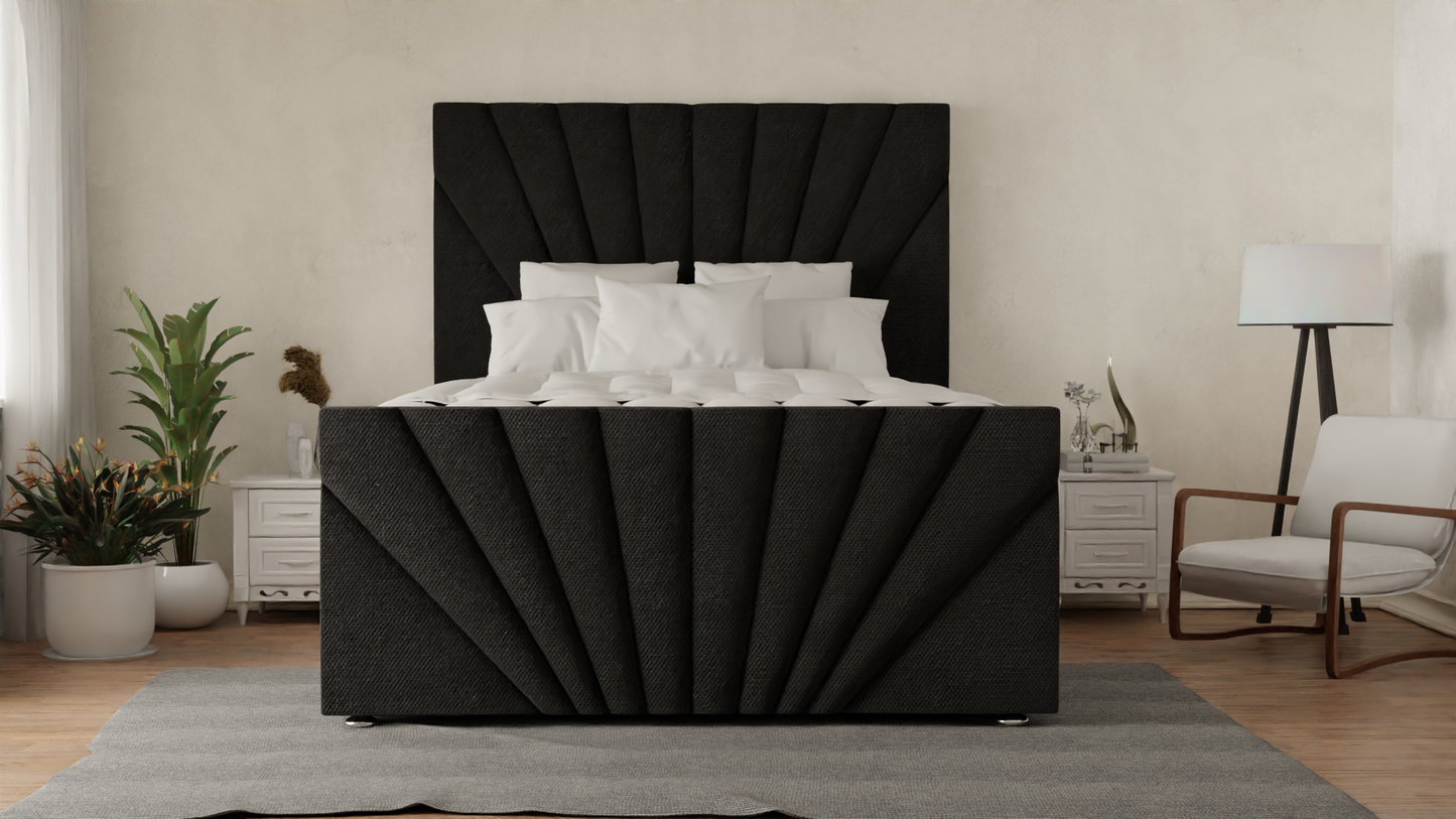 Tokyo Sunrise Bed Frame