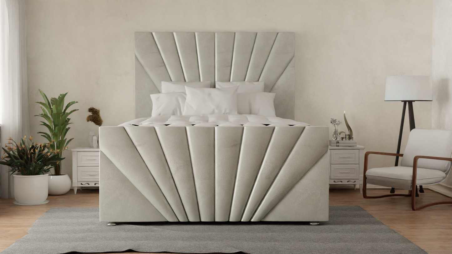Tokyo Sunrise Bed Frame