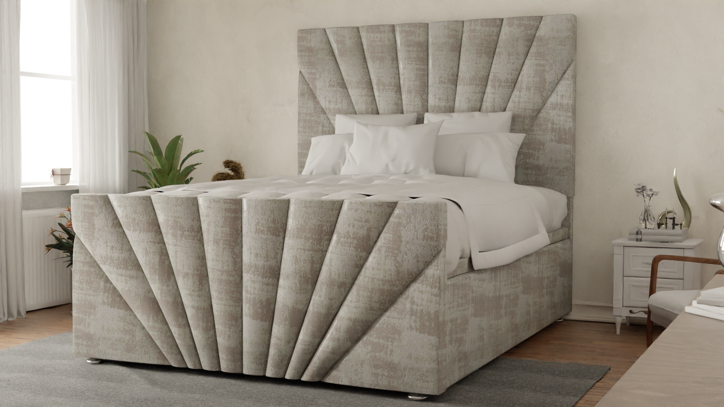 Tokyo Sunrise Bed Frame