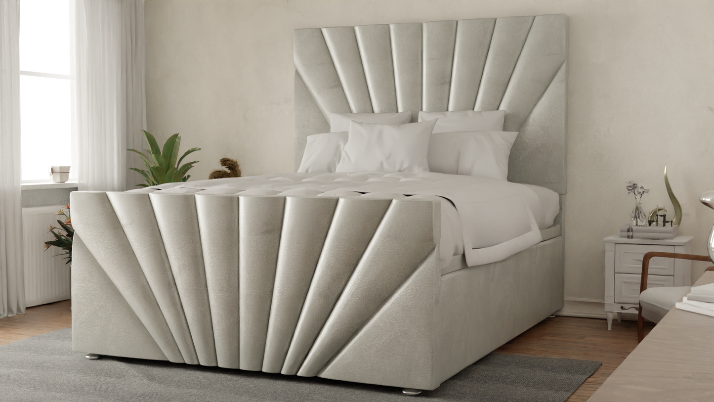 Tokyo Sunrise Bed Frame