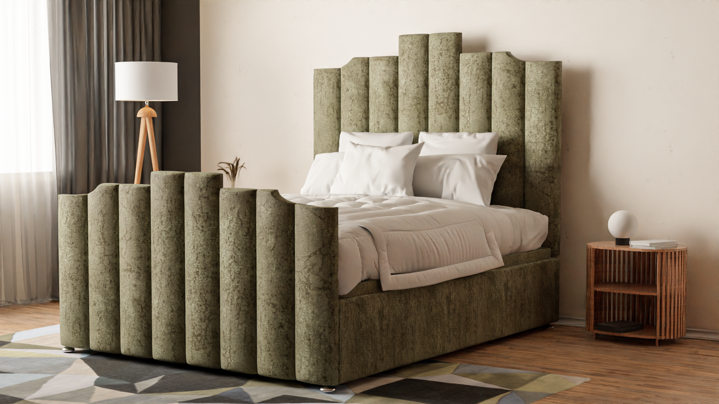 Art Deco Bed Frame