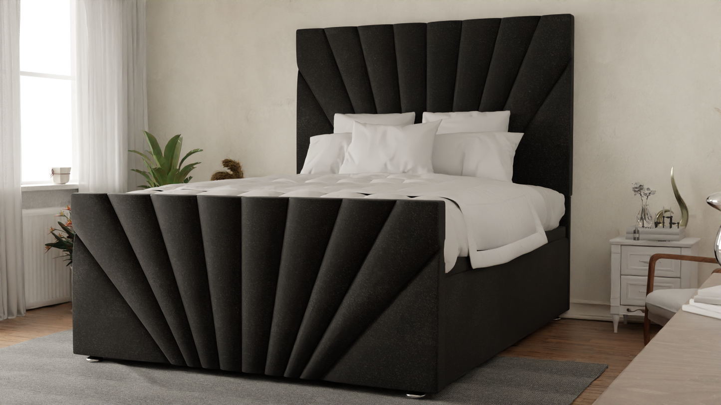 Tokyo Sunrise Bed Frame