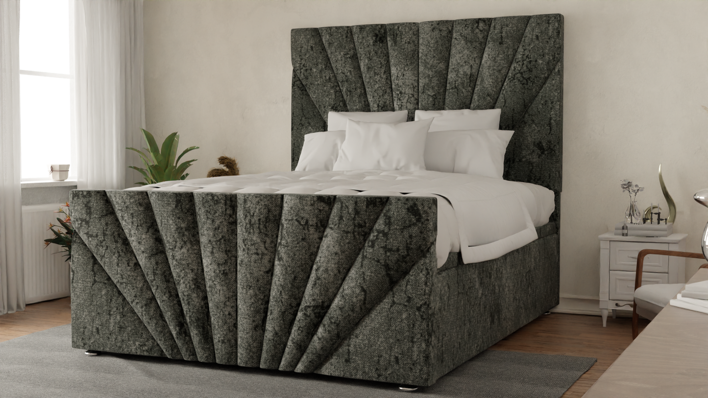 Tokyo Sunrise Bed Frame