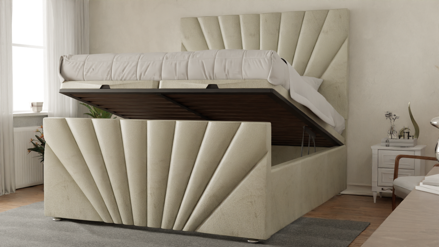 Tokyo Sunrise Bed Frame