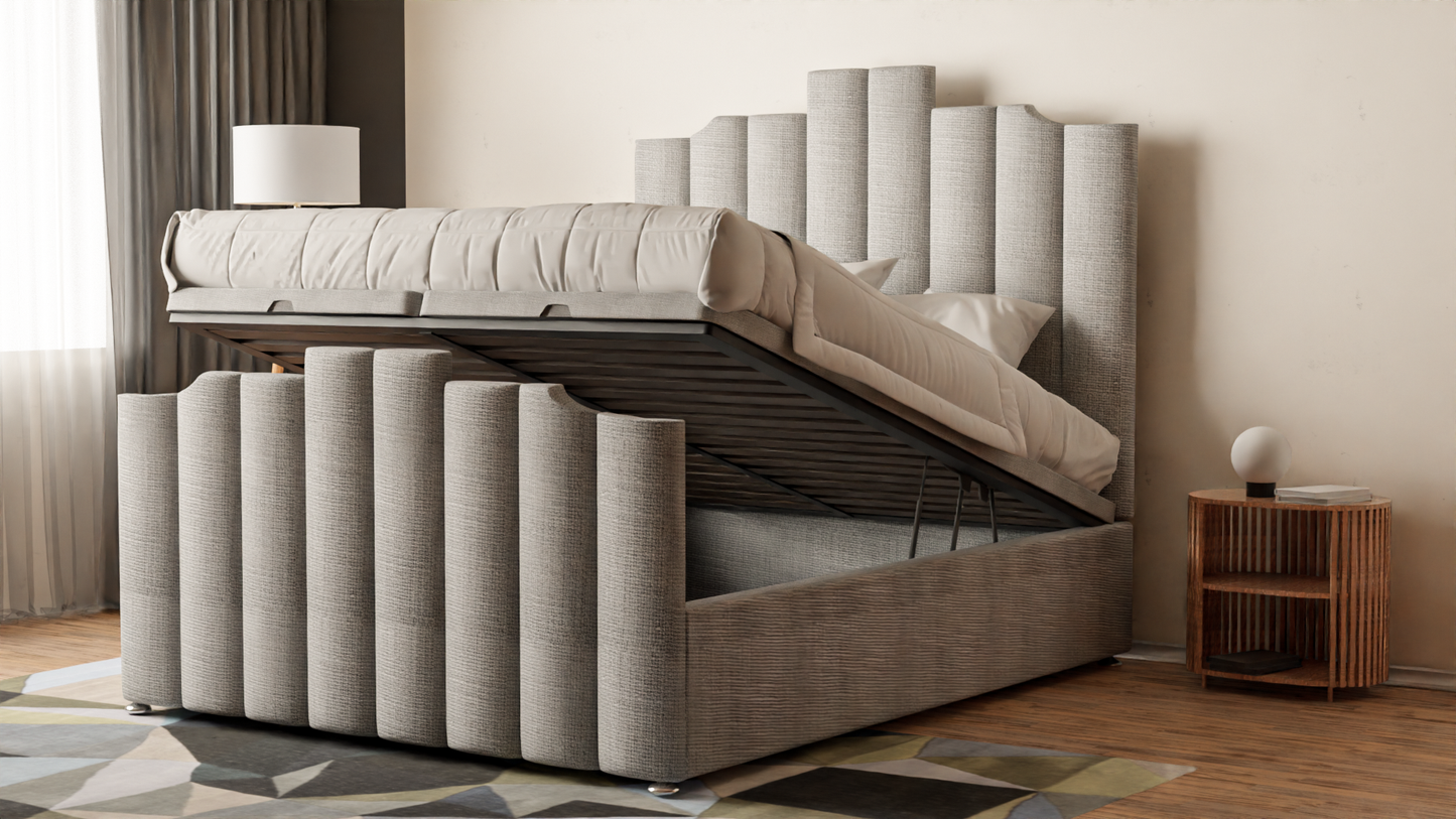 Art Deco Bed Frame