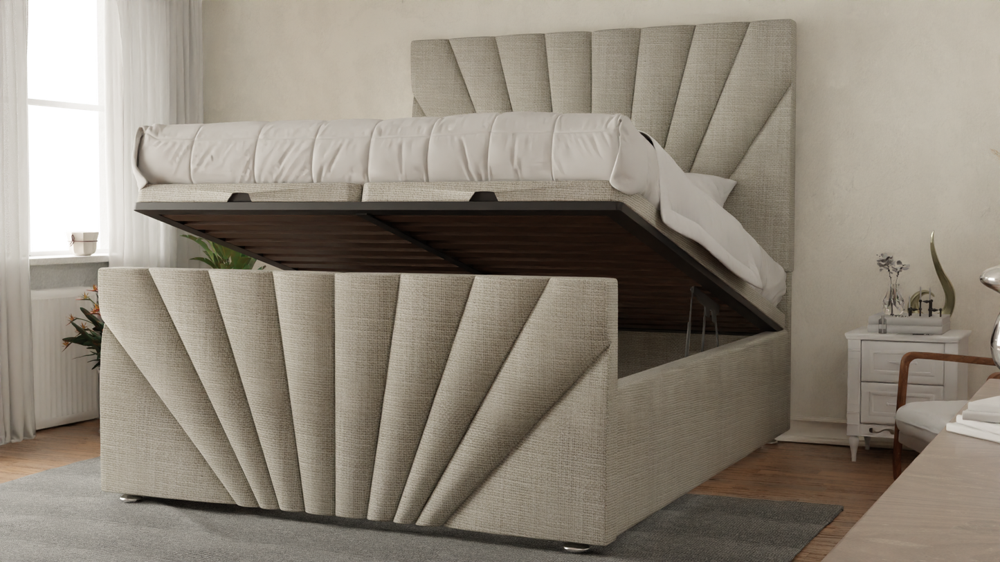 Tokyo Sunrise Bed Frame