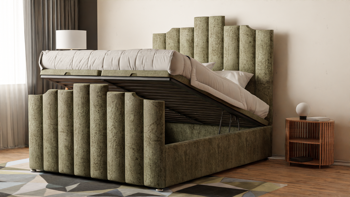 Art Deco Bed Frame