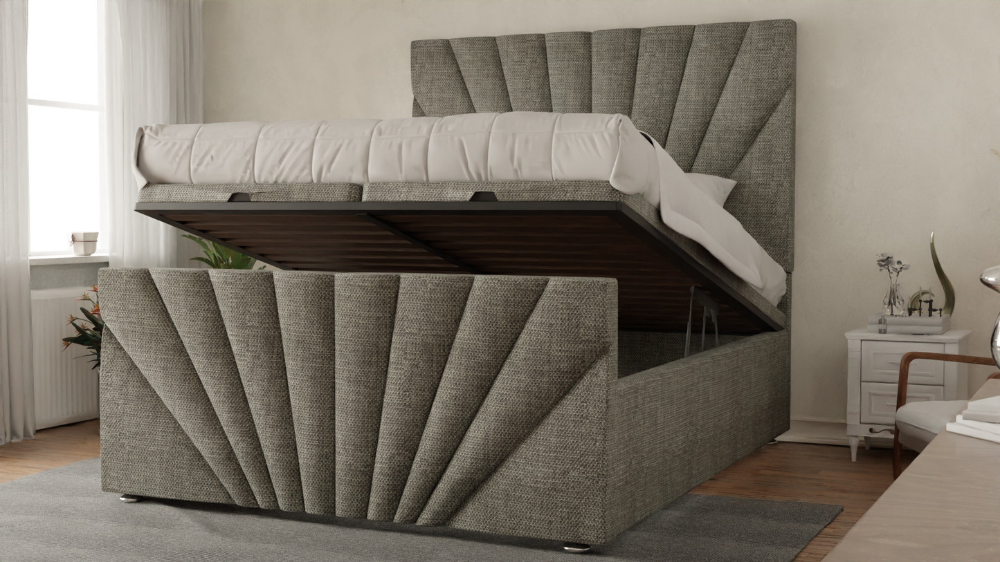 Tokyo Sunrise Bed Frame