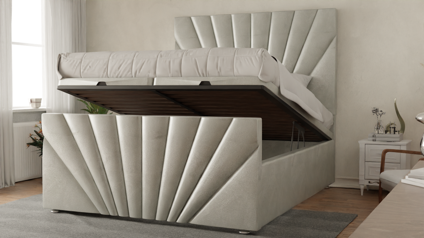 Tokyo Sunrise Bed Frame