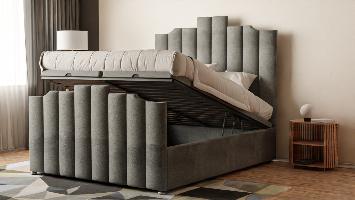 Art Deco Bed Frame