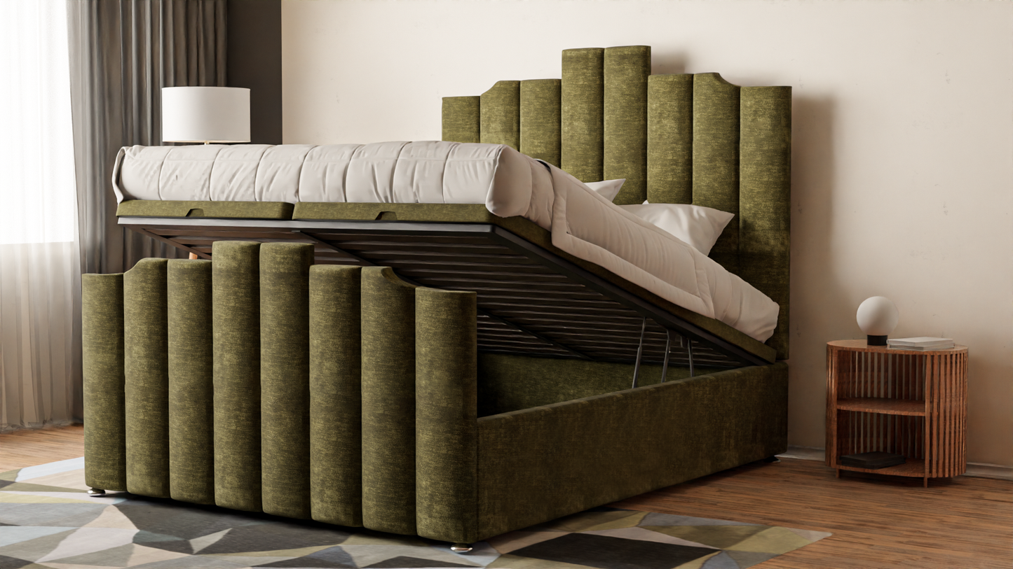 Art Deco Bed Frame