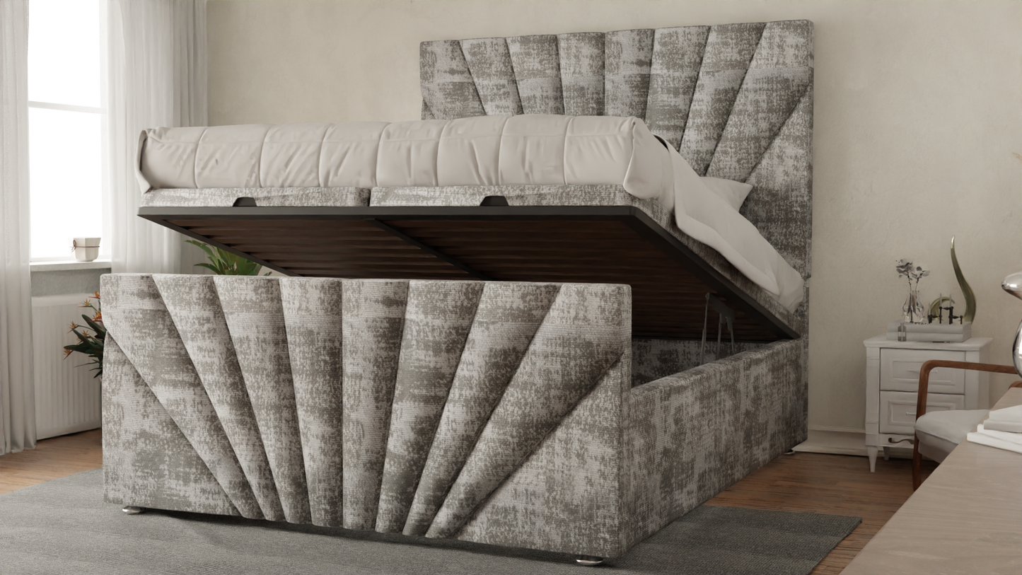 Tokyo Sunrise Bed Frame