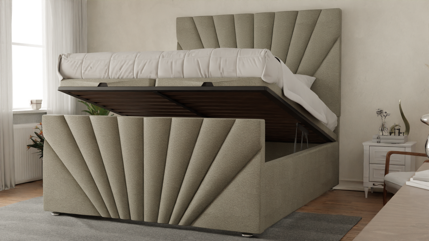 Tokyo Sunrise Bed Frame