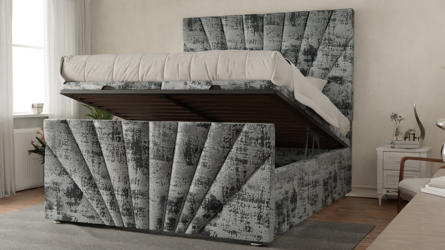 Tokyo Sunrise Bed Frame