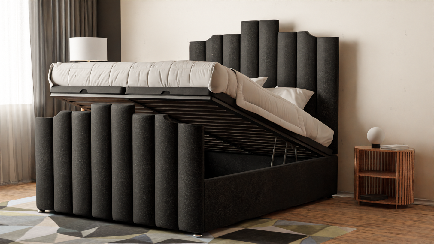 Art Deco Bed Frame