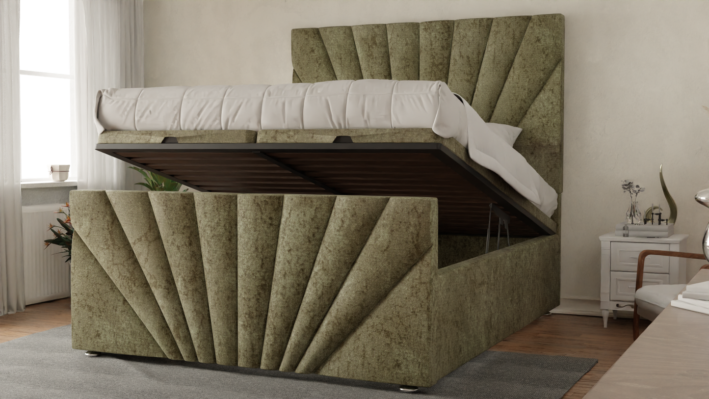Tokyo Sunrise Bed Frame