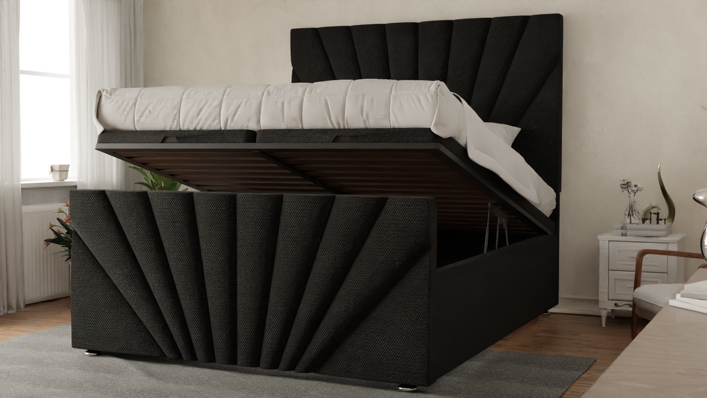 Tokyo Sunrise Bed Frame