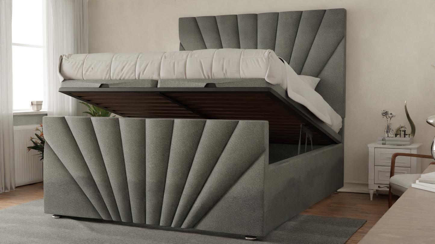 Tokyo Sunrise Bed Frame