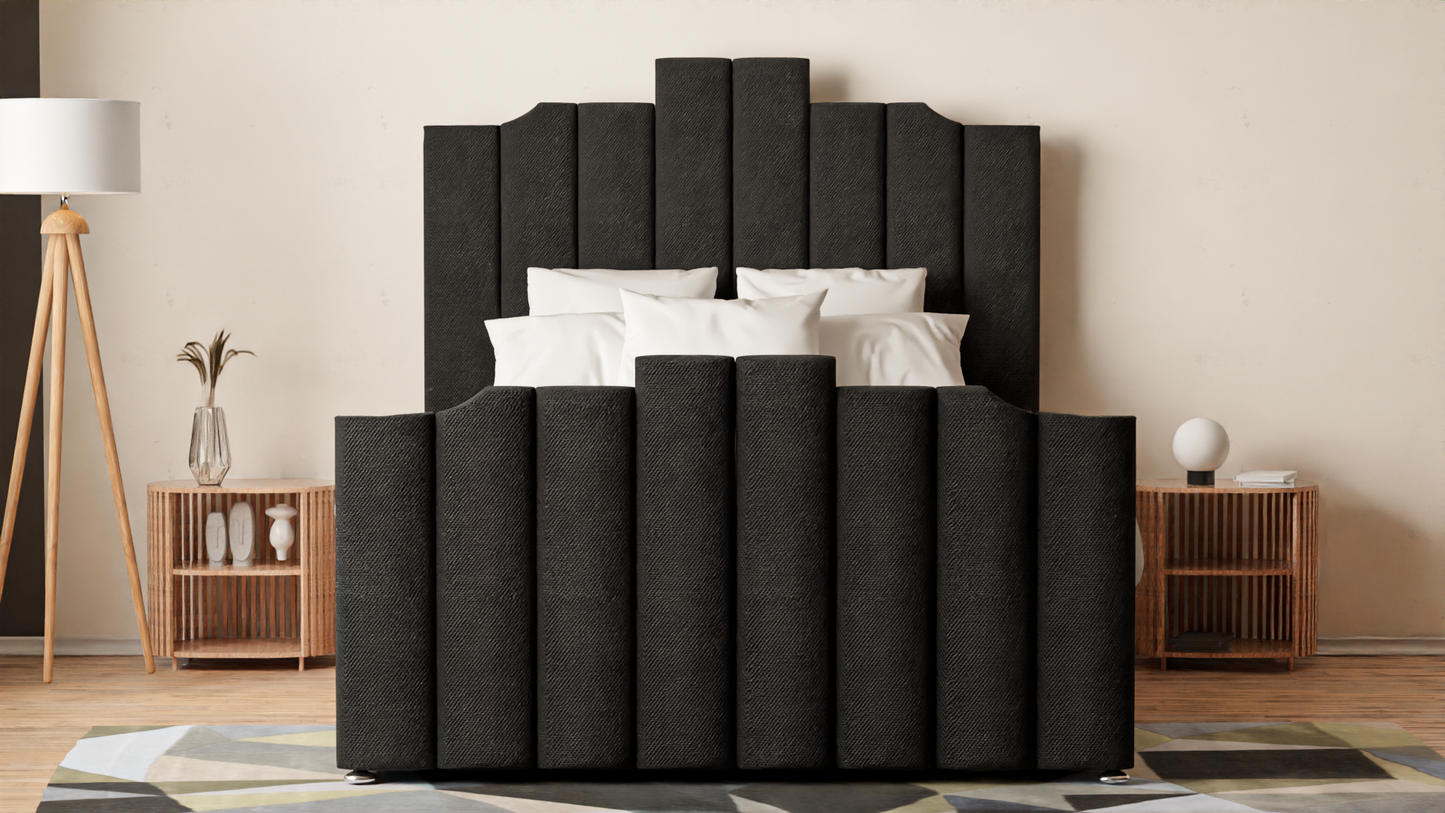 Art Deco Bed Frame