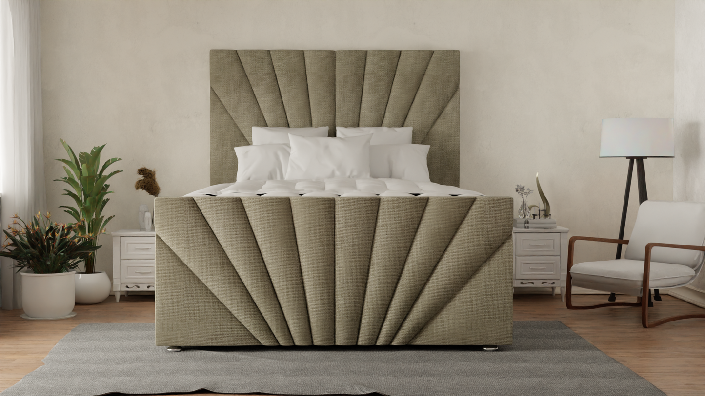 Tokyo Sunrise Bed Frame
