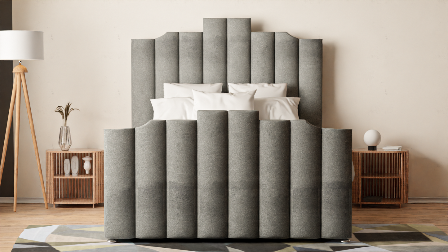 Art Deco Bed Frame