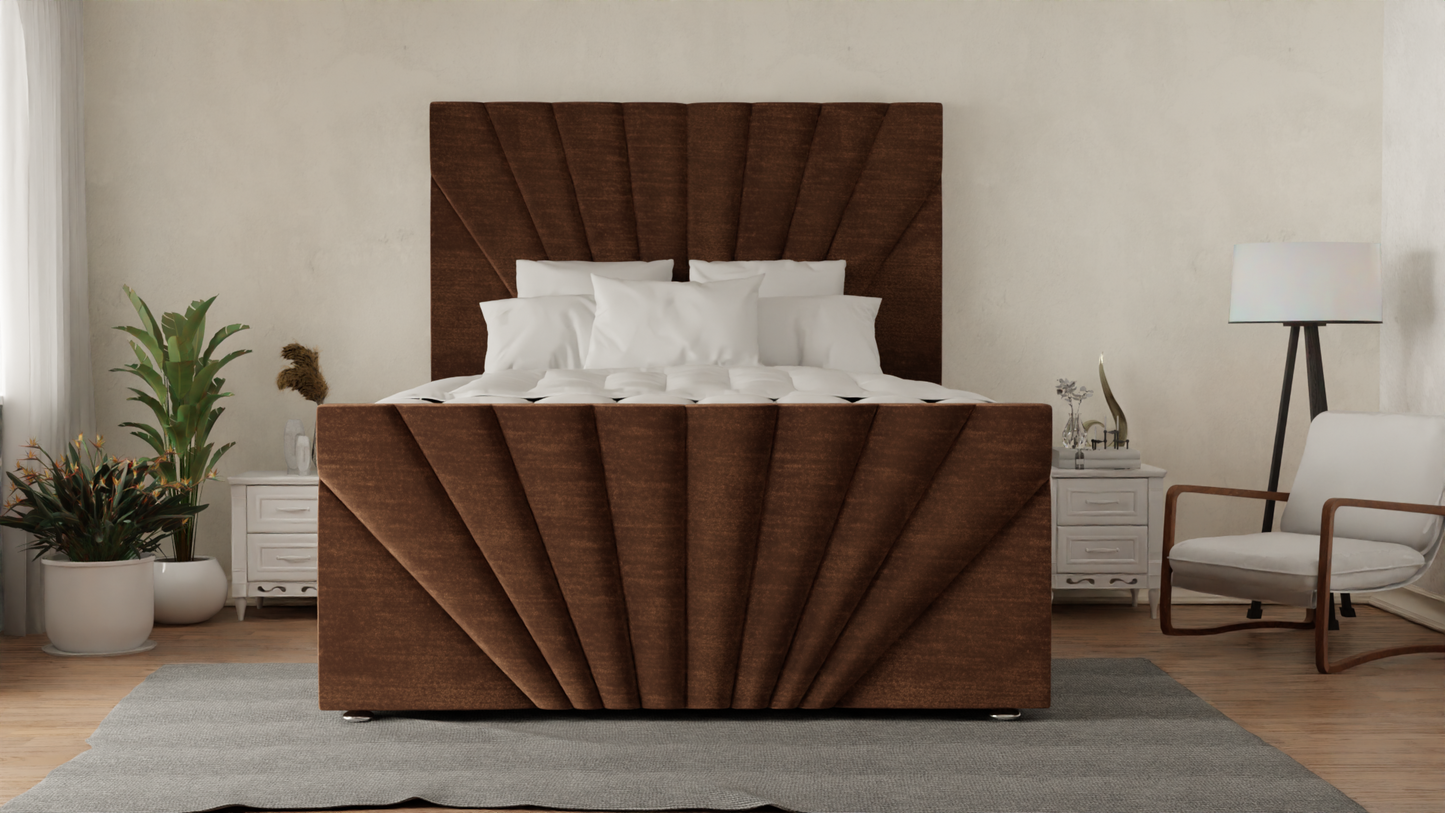 Tokyo Sunrise Bed Frame