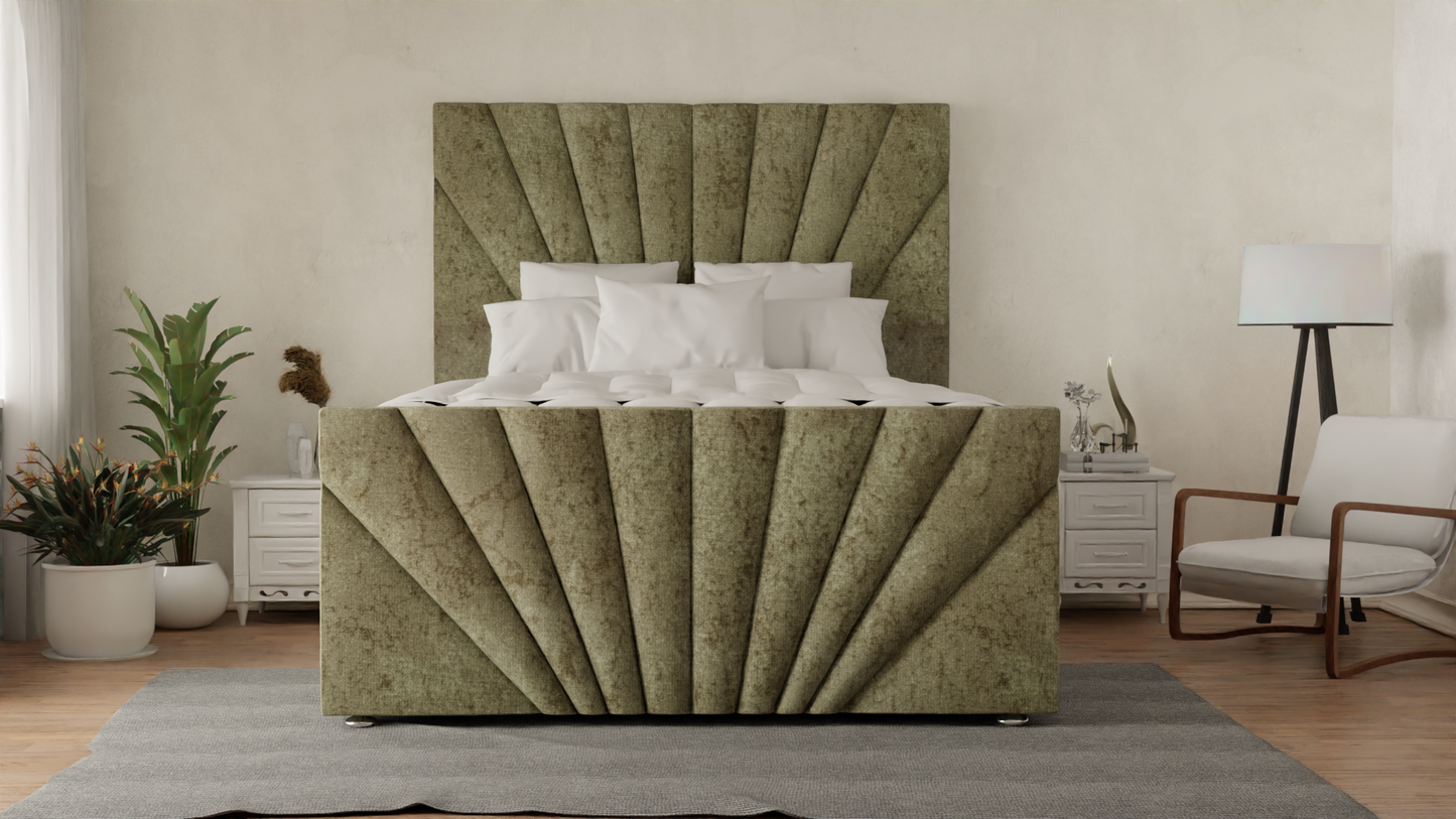 Tokyo Sunrise Bed Frame