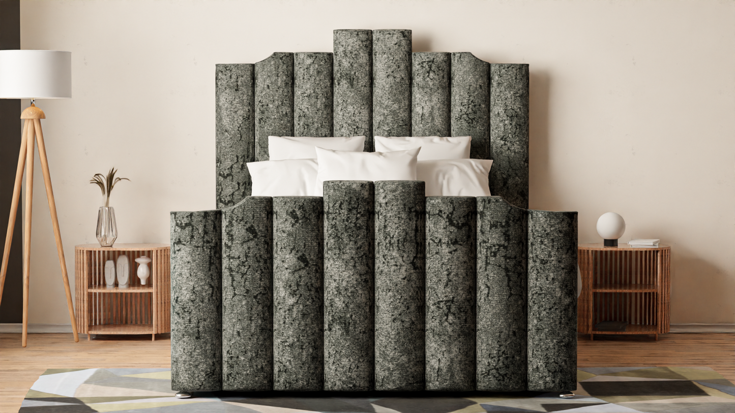 Art Deco Bed Frame