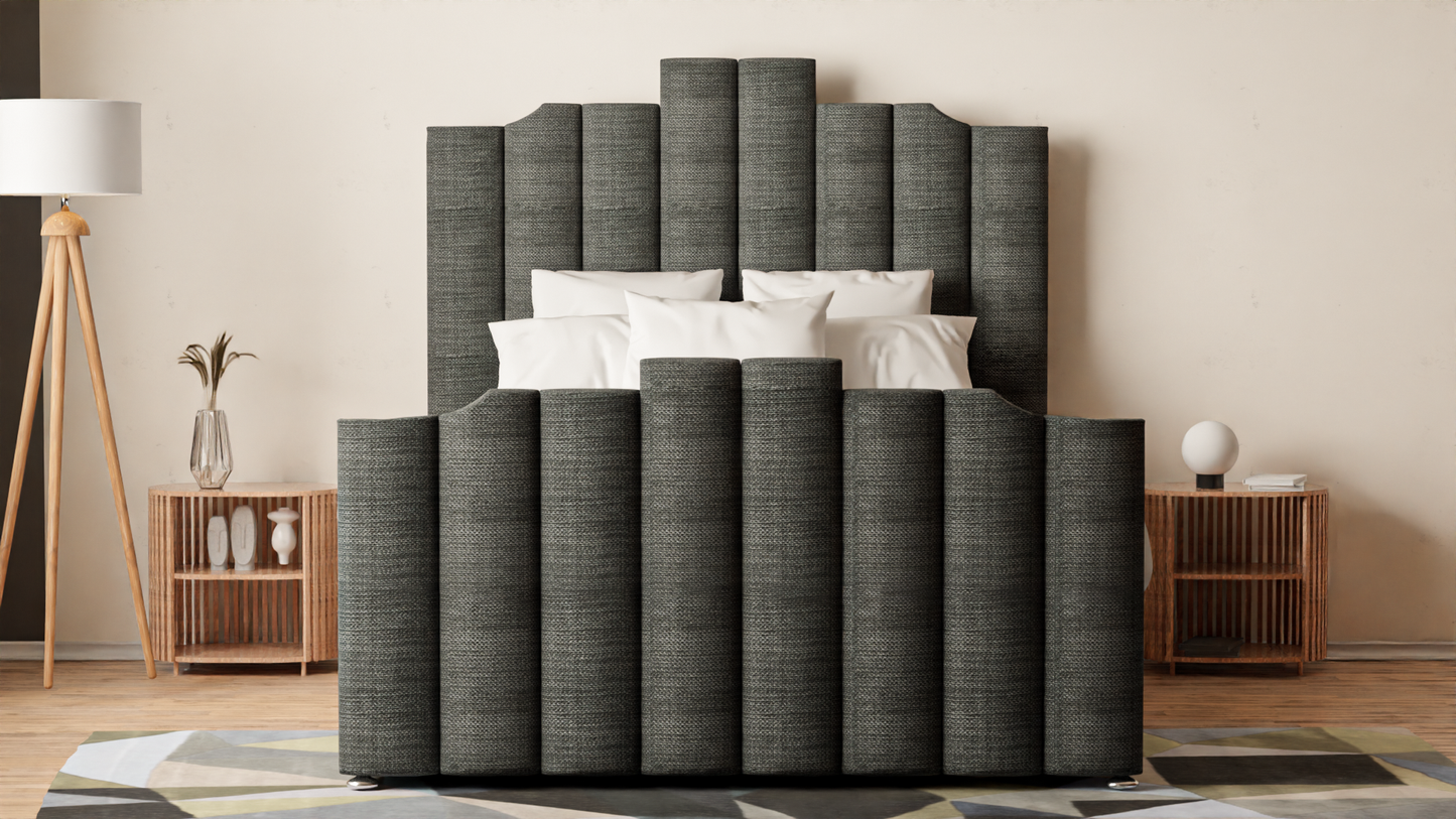 Art Deco Bed Frame
