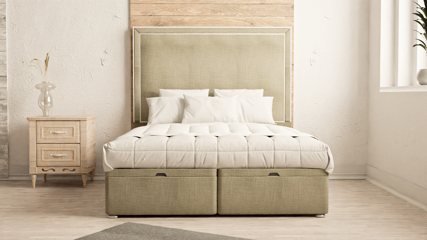 The Marleybone Ottoman Divan Bed