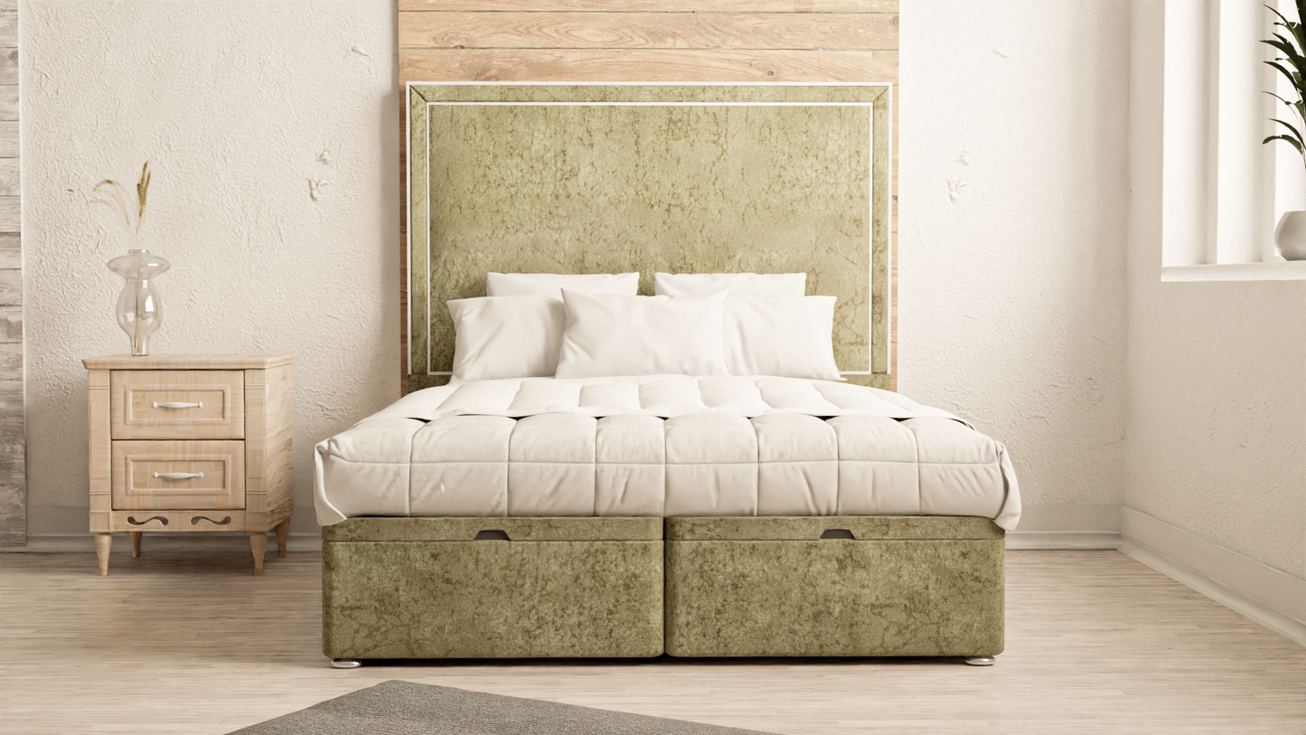 The Marleybone Ottoman Divan Bed