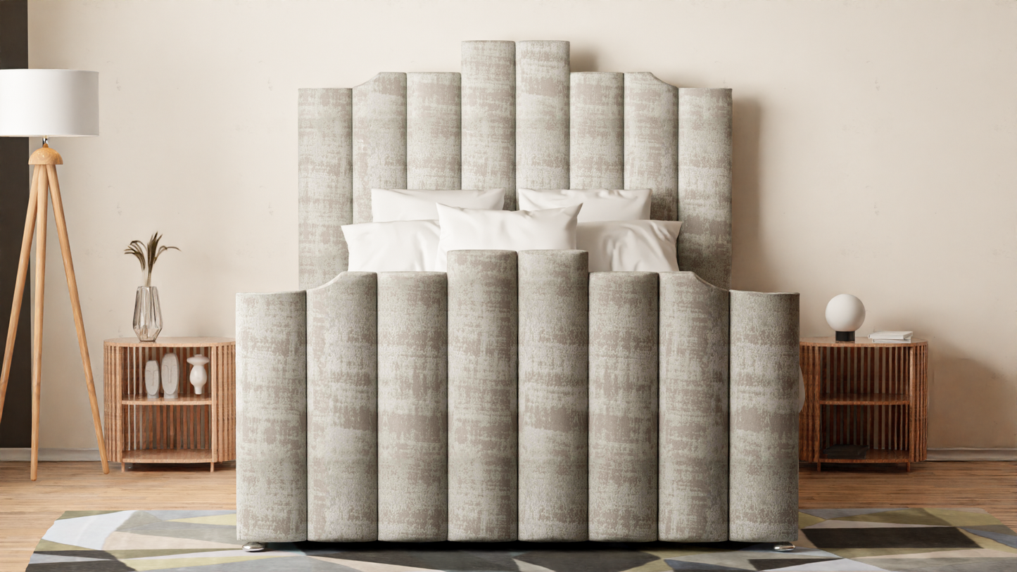 Art Deco Bed Frame
