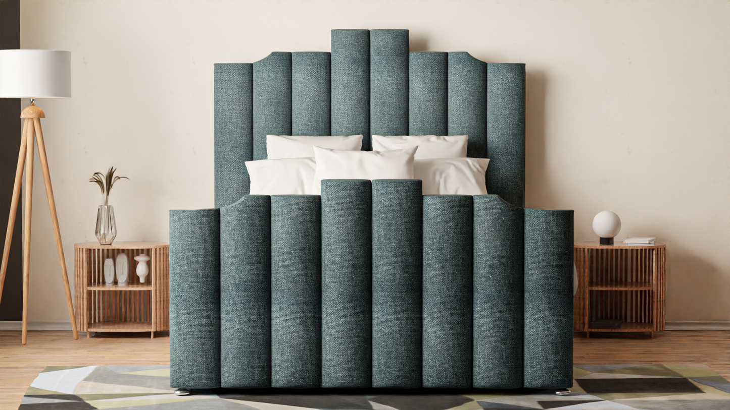 Art Deco Bed Frame