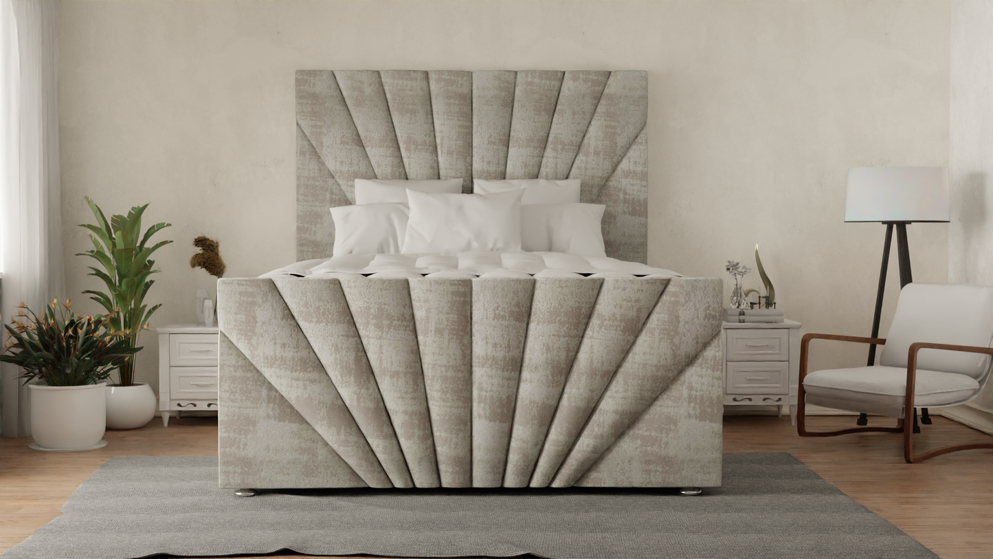 Tokyo Sunrise Bed Frame