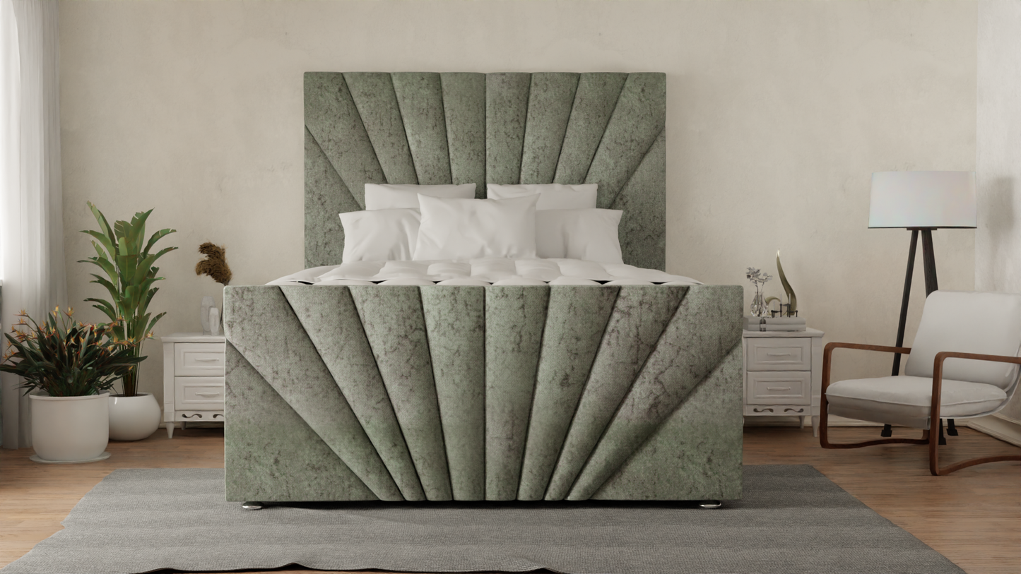 Tokyo Sunrise Bed Frame
