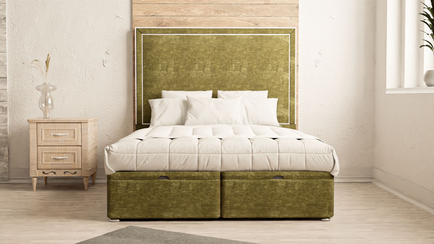 The Marleybone Ottoman Divan Bed