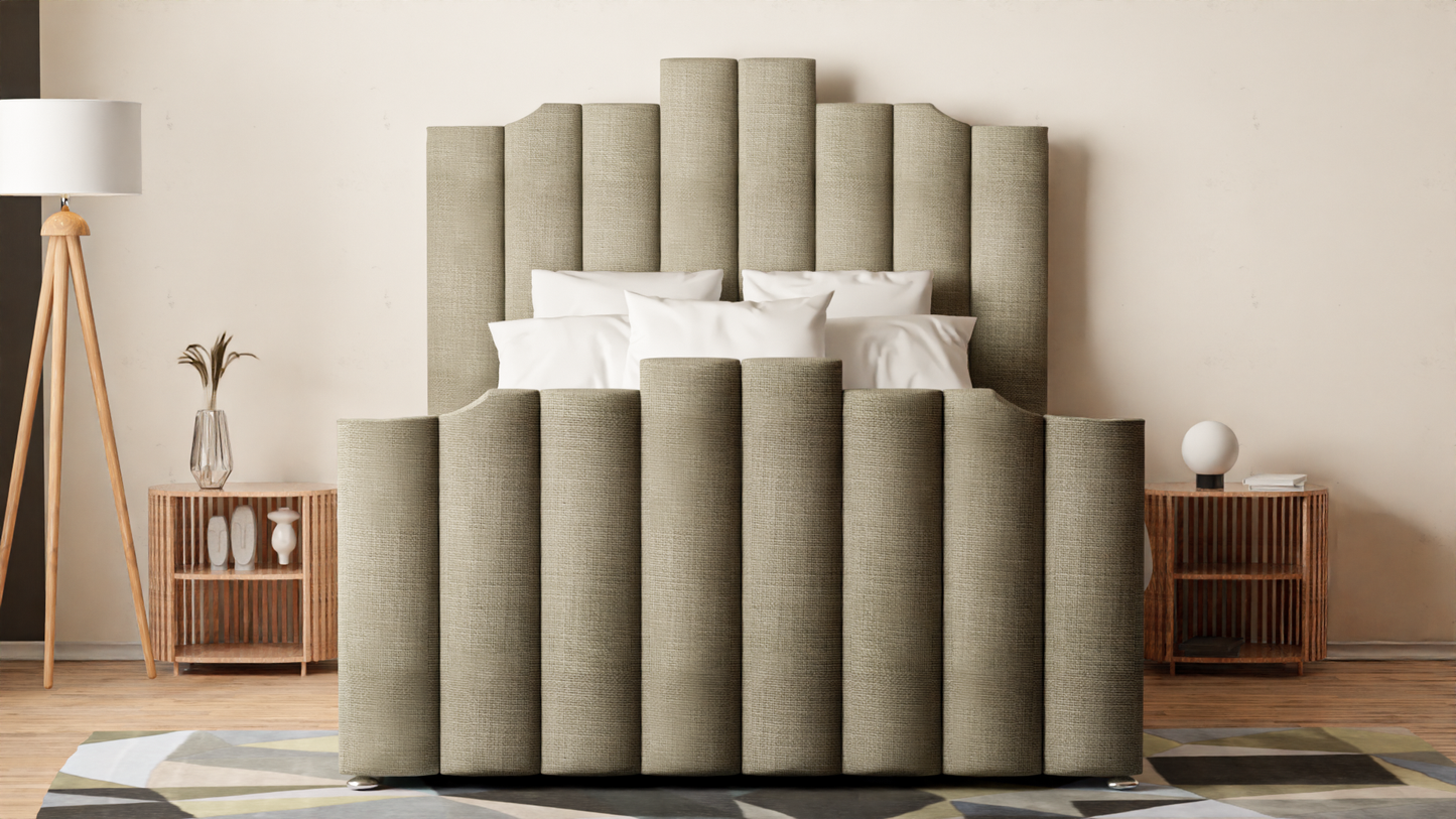 Art Deco Bed Frame
