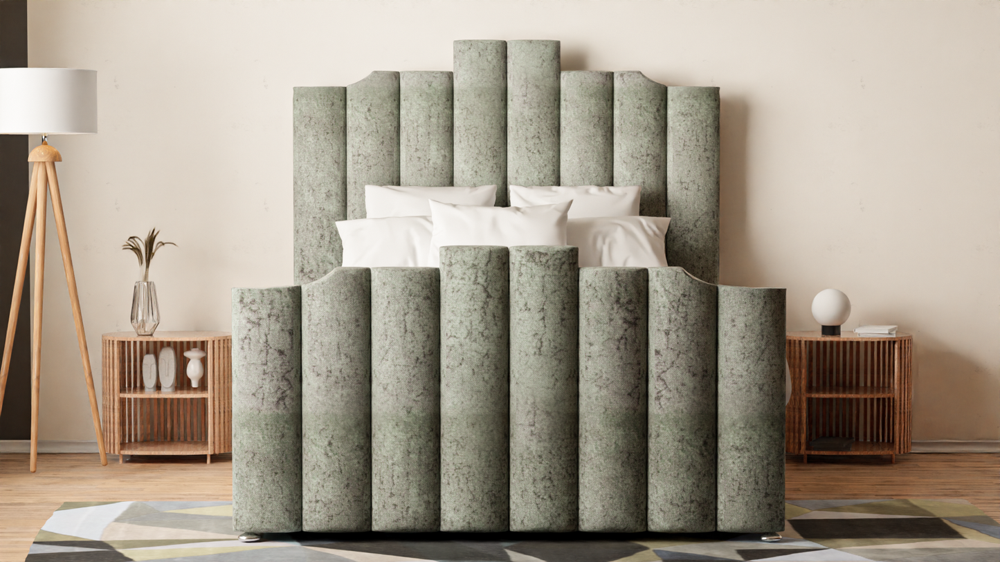 Art Deco Bed Frame