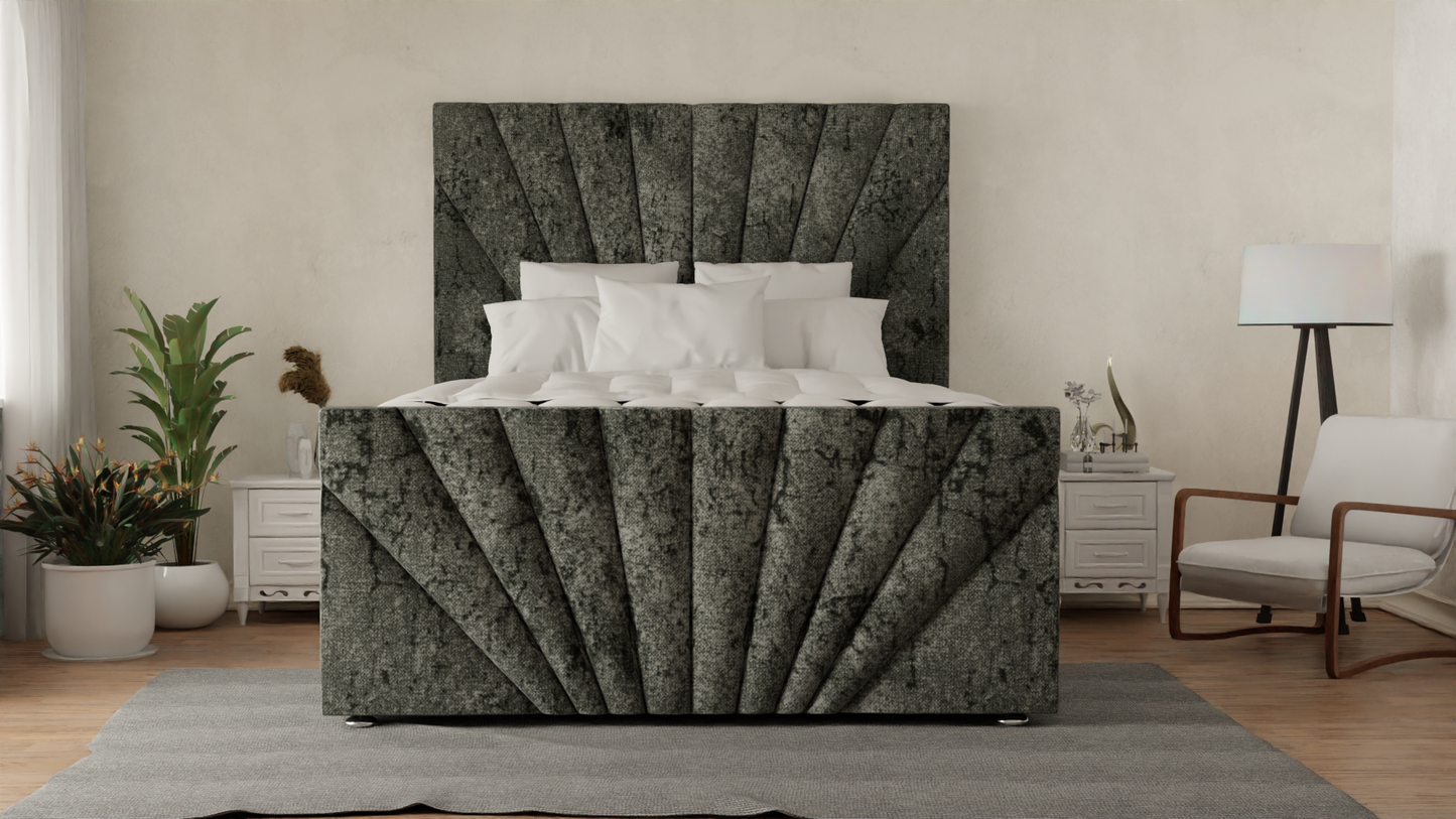 Tokyo Sunrise Bed Frame