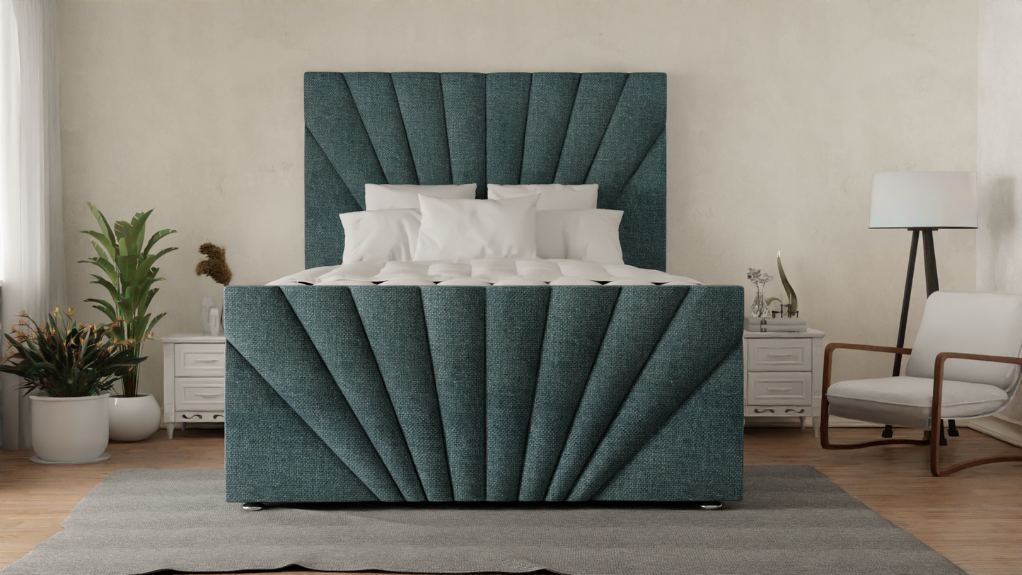 Tokyo Sunrise Bed Frame