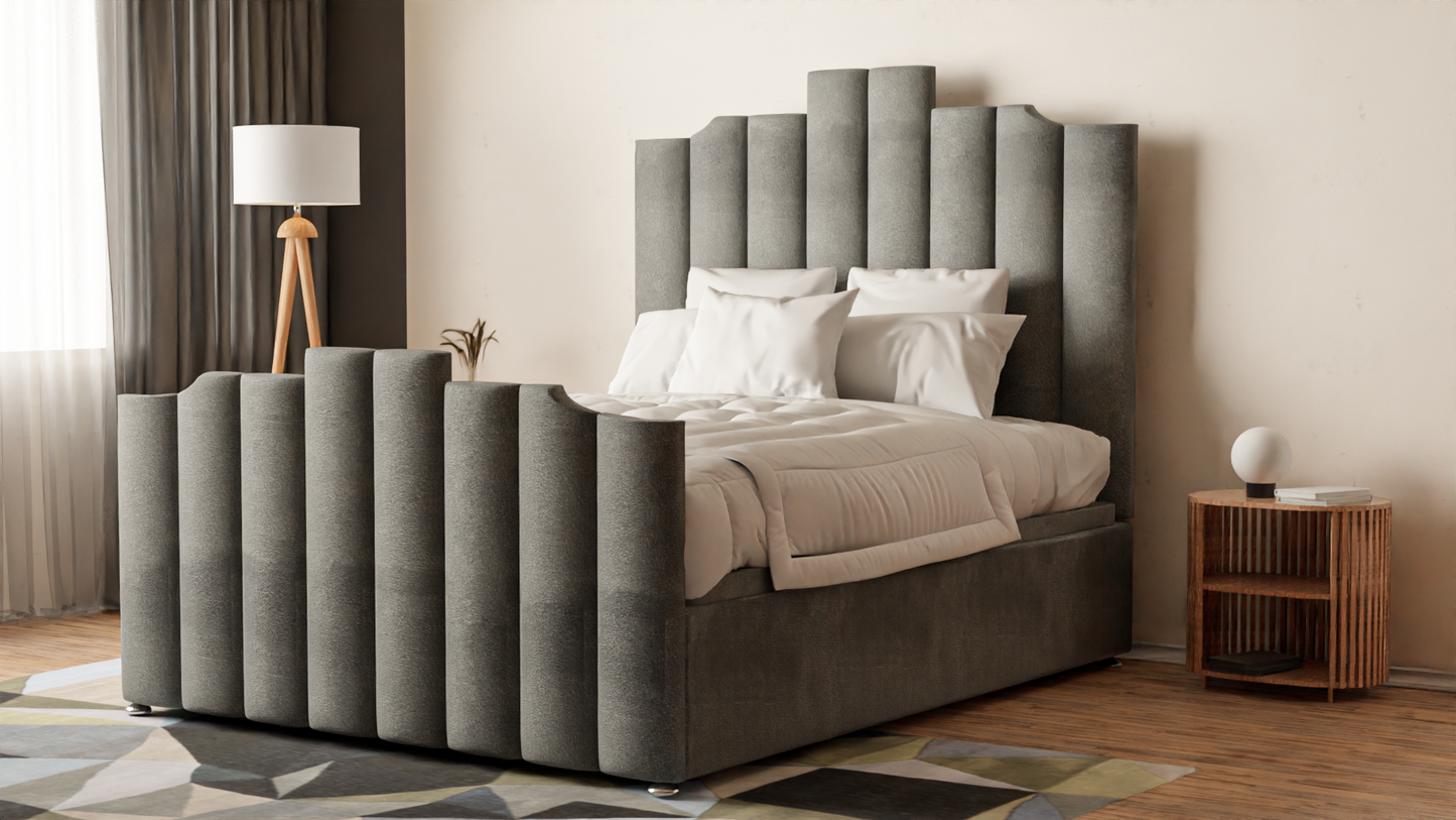 Art Deco Bed Frame