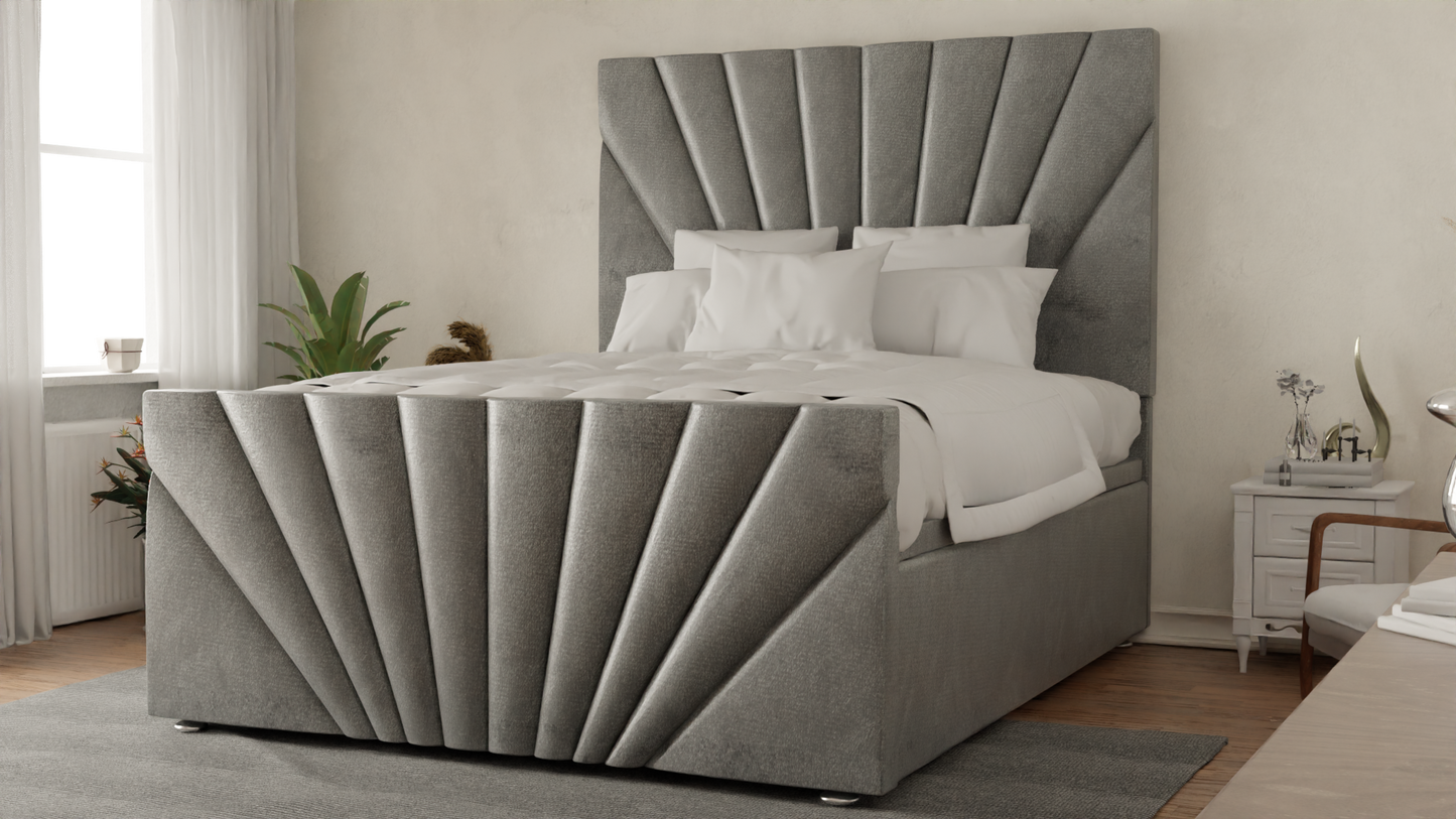 Tokyo Sunrise Bed Frame