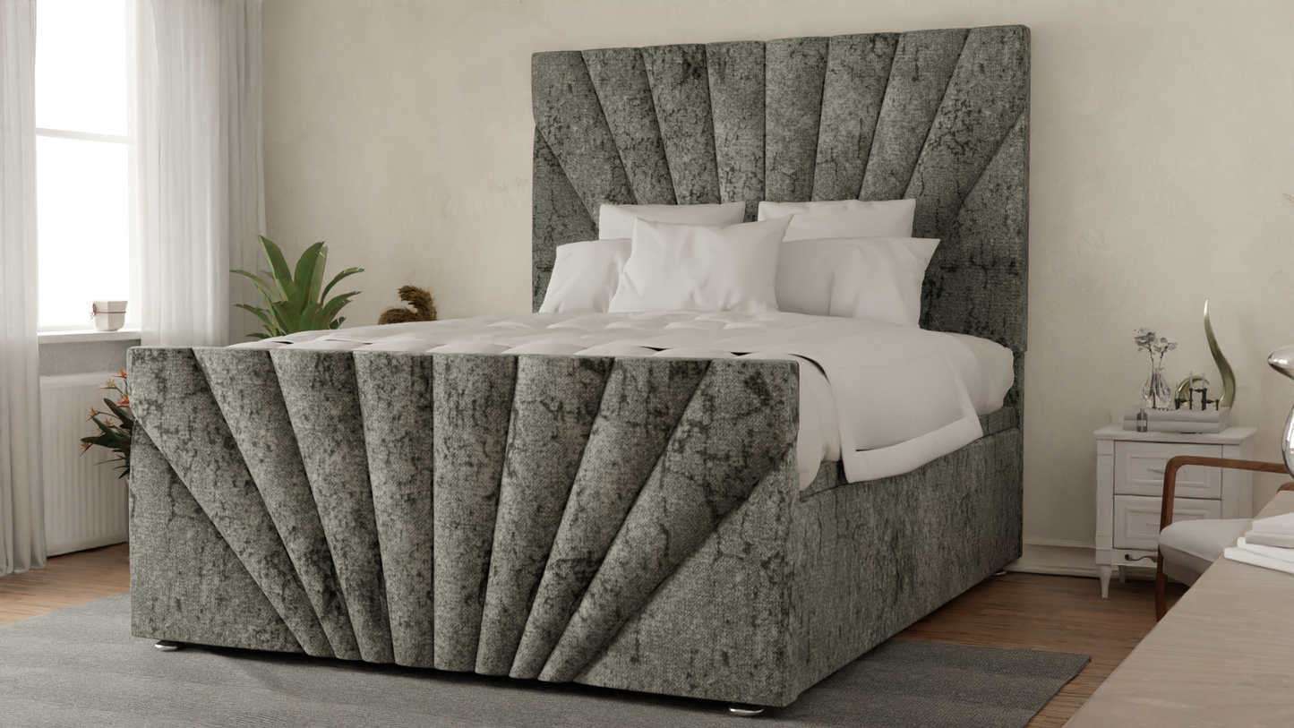 Tokyo Sunrise Bed Frame