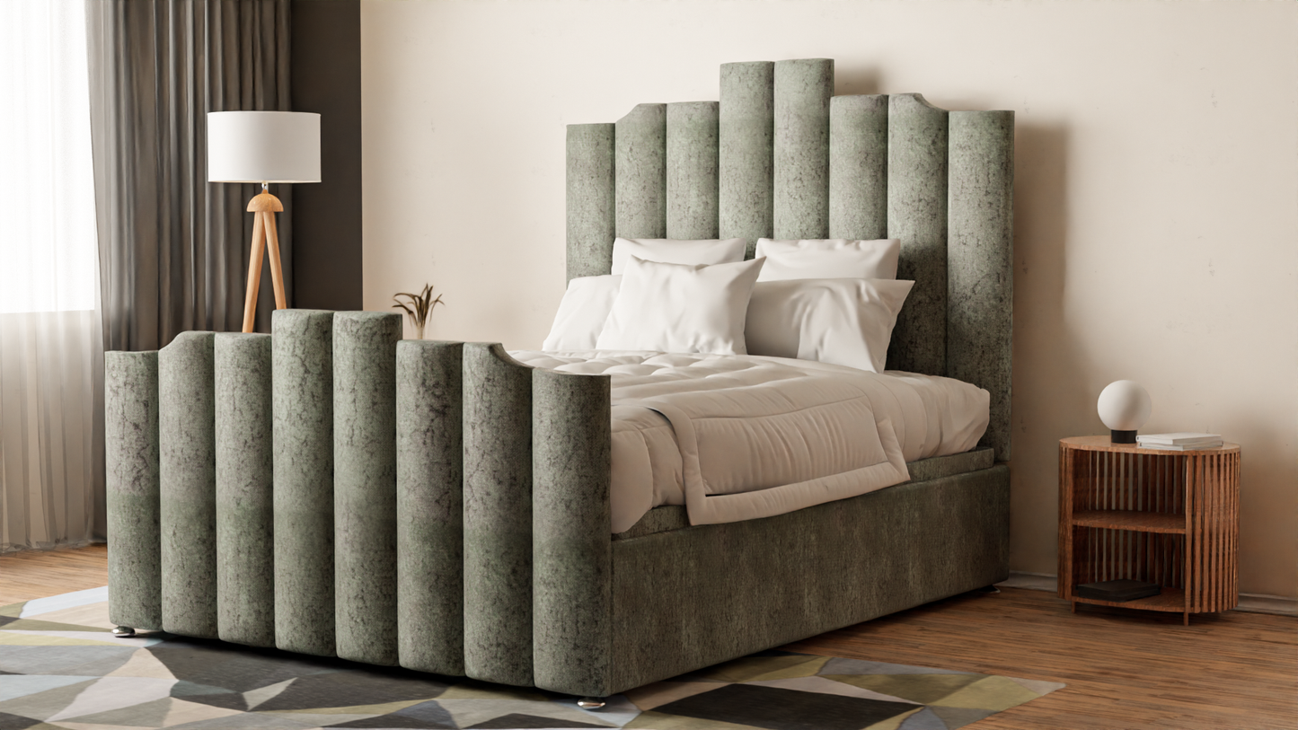 Art Deco Bed Frame