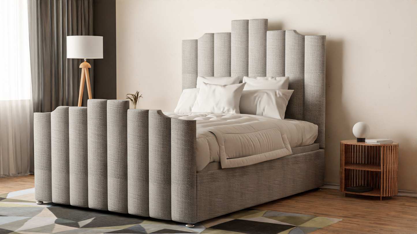 Art Deco Bed Frame