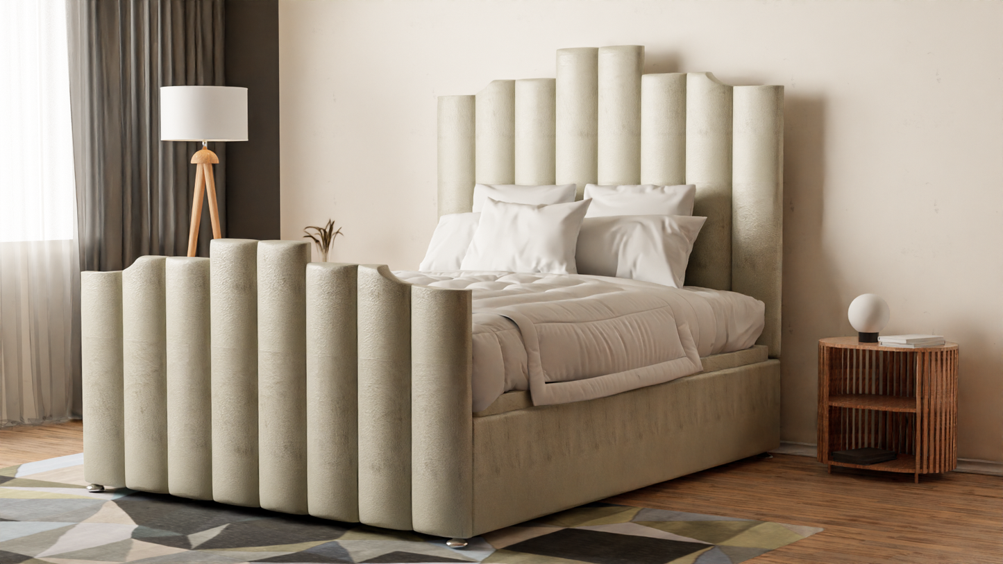 Art Deco Bed Frame