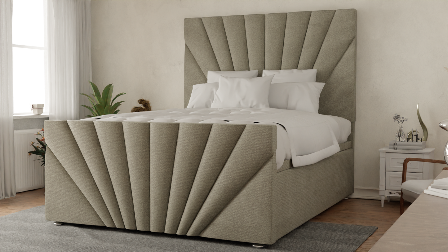 Tokyo Sunrise Bed Frame