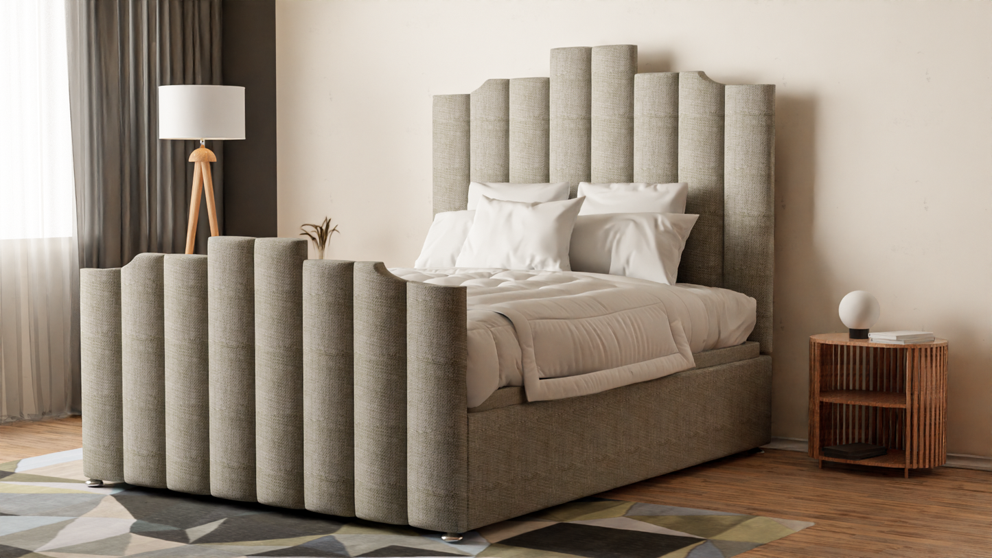 Art Deco Bed Frame