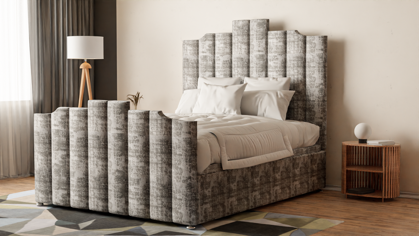 Art Deco Bed Frame